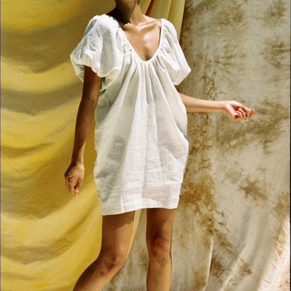 Gillia Clothing 100% Linen dress